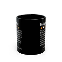 MAHJONG - JUST FOR FUN - BLACK MUG