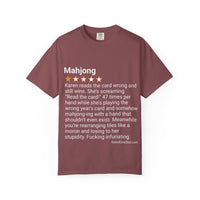 MAHJONG - READ THE CARD