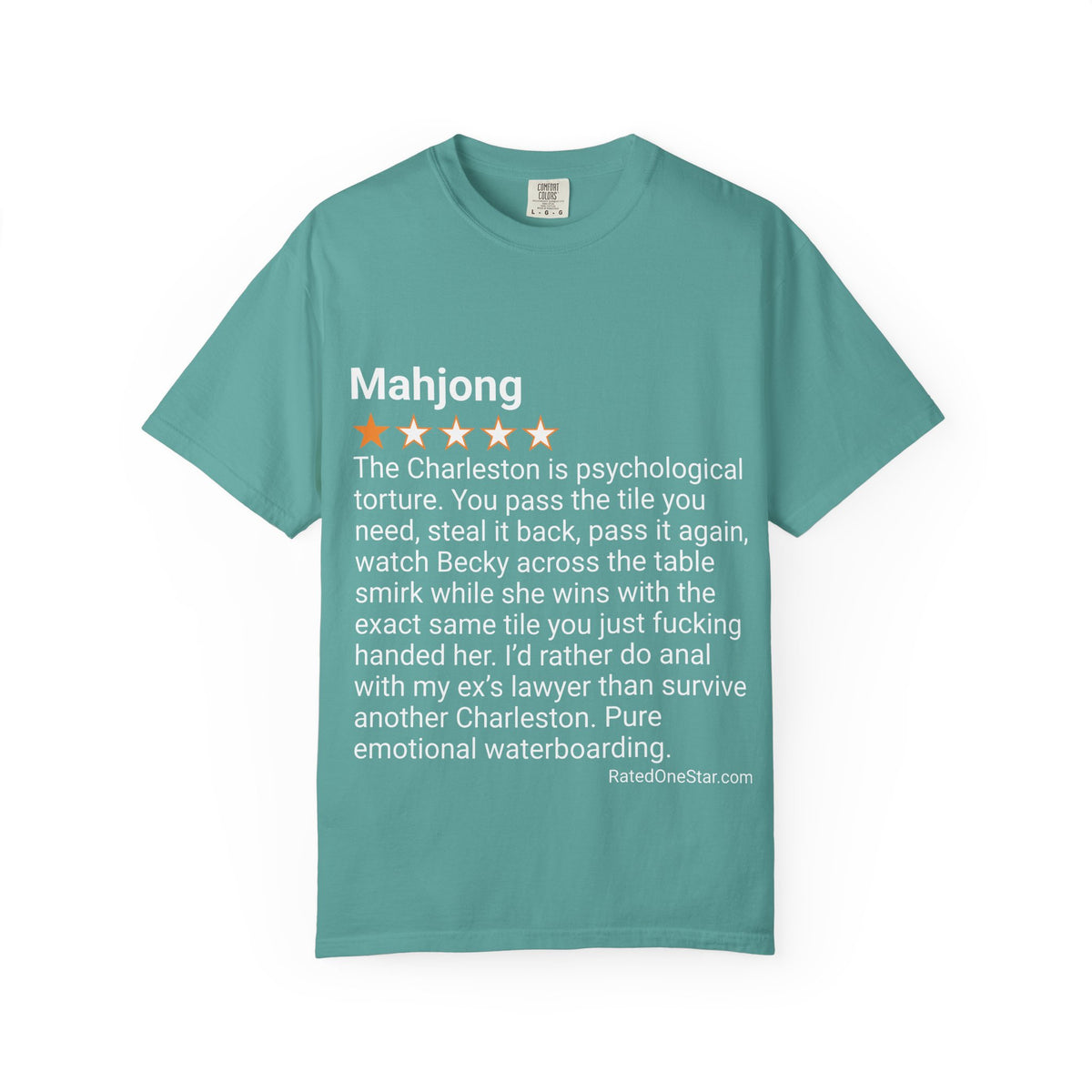 MAHJONG - CHARLESTON