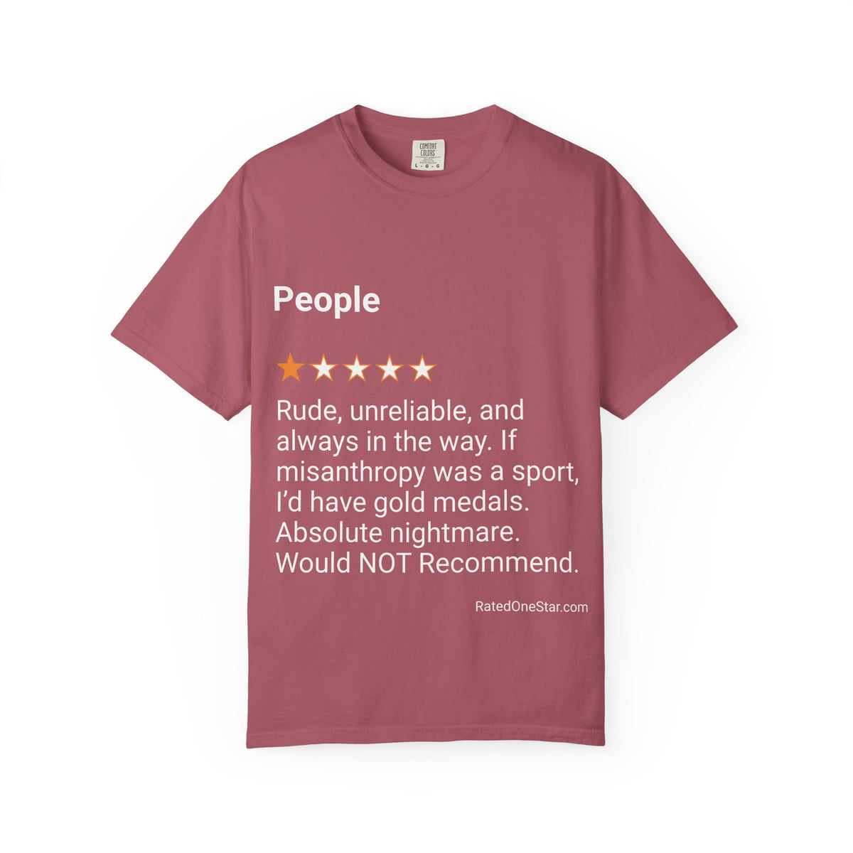 PEOPLE - RUDE
