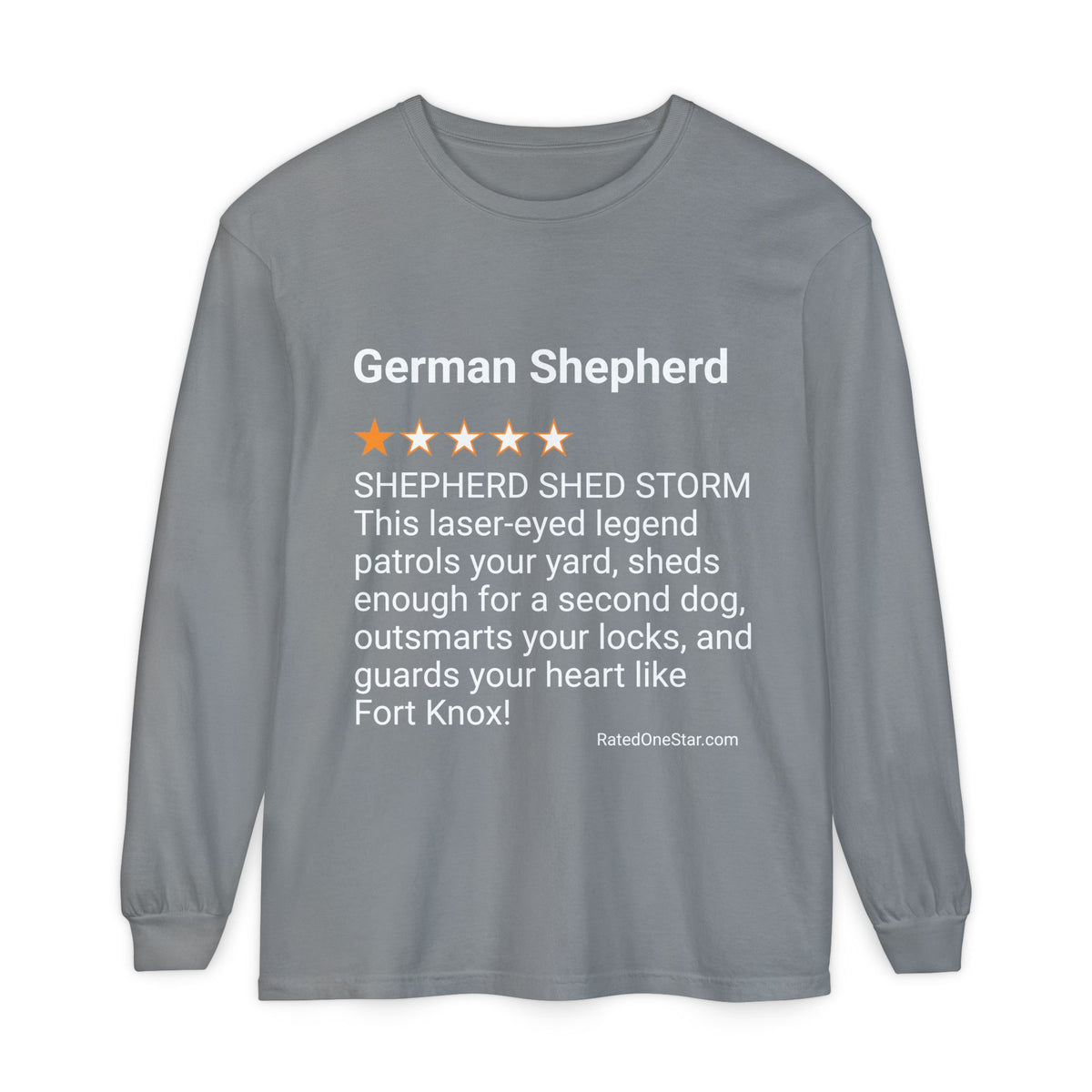 DOGS - GERMAN SHEPHERD - FRONT PRINT