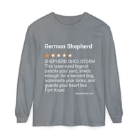 DOGS - GERMAN SHEPHERD - FRONT PRINT