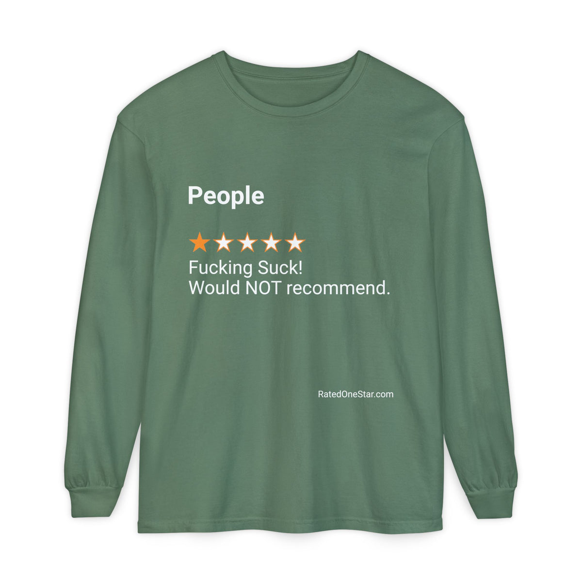 PEOPLE - FRONT PRINT