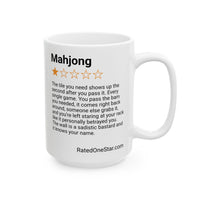 MAHJONG - TILE YOU NEED  - WHITE MUG
