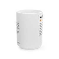 MAHJONG - BAD PASSES - WHITE MUG