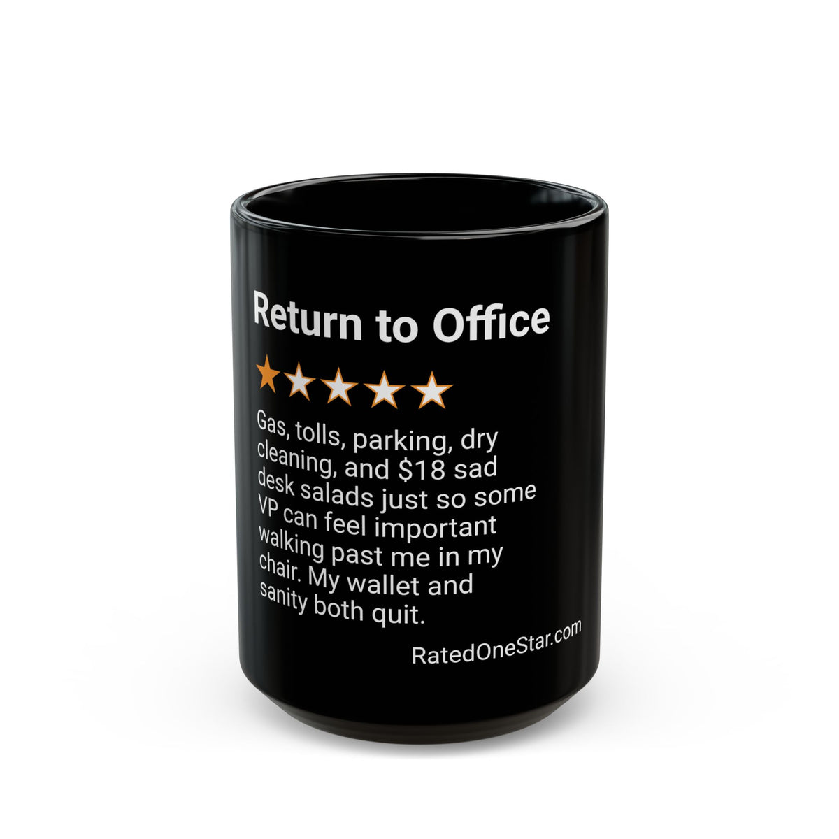 RETURN TO OFFICE - VP