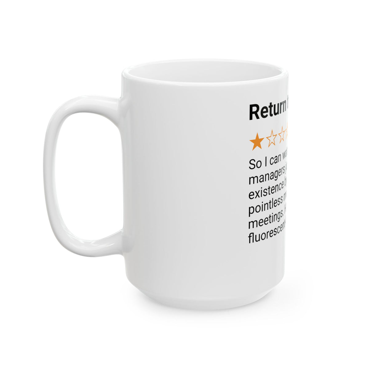 RETURN TO OFFICE - MIDDLE MANAGER