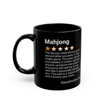 MAHJONG - TILE YOU NEED - BLACK MUG