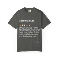 DOGS - CHOCOLATE LAB