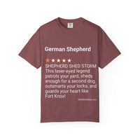 DOGS - GERMAN SHEPHERD - FRONT PRINT