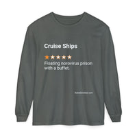 CRUISE SHIPS - NOROVIRUS