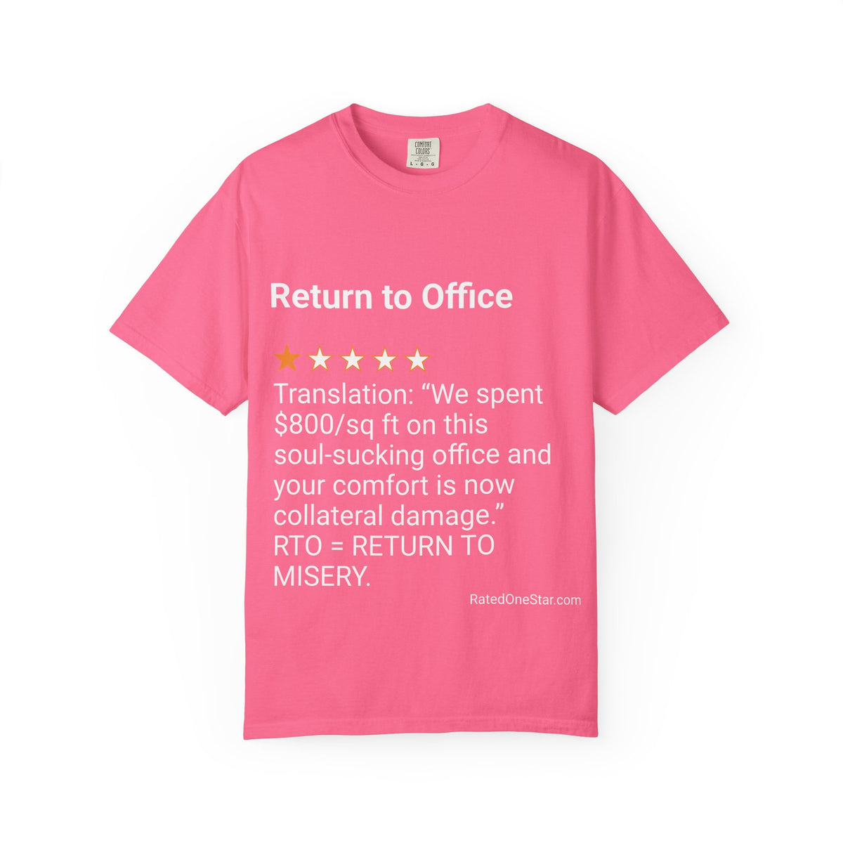 RETURN TO OFFICE - SOUL SUCKING