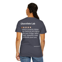 DOGS - CHOCOLATE LAB - BACK PRINT