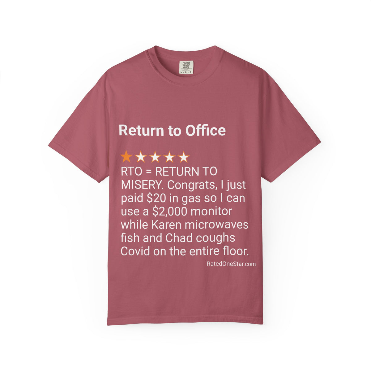 RETURN TO OFFICE - MICROWAVE FISH