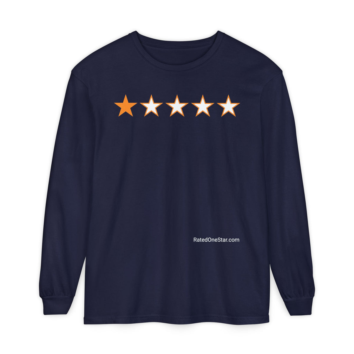 RATED ONE STAR - LONG SLEEVE