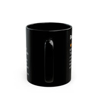 DOGS - BEAGLE - BLACK MUG