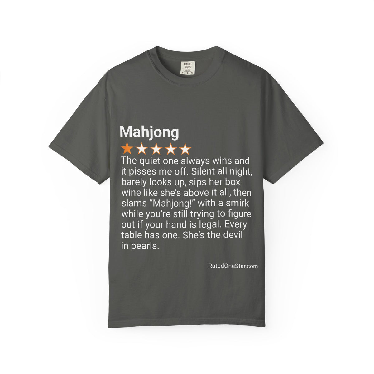 MAHJONG - QUIET ONE