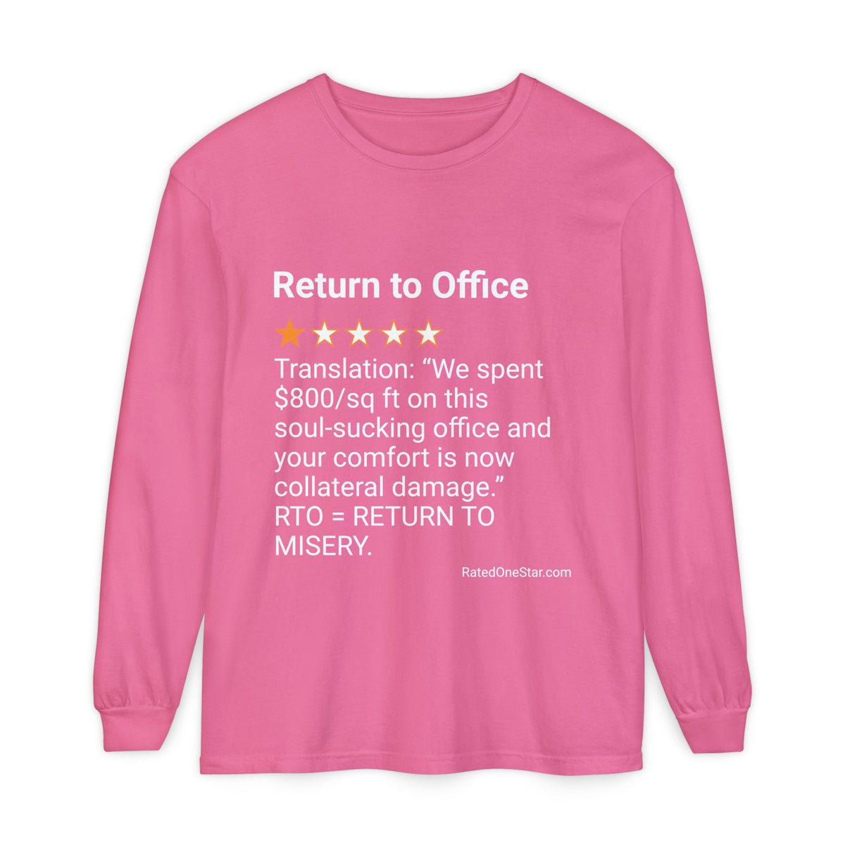 RETURN TO OFFICE - SOUL SUCKING
