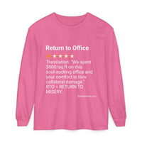 RETURN TO OFFICE - SOUL SUCKING