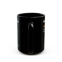 RETURN TO OFFICE - BLACK MUG