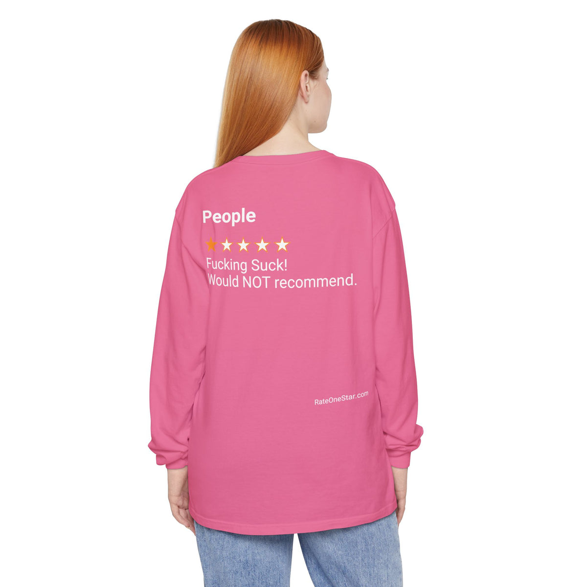 PEOPLE - BACK PRINT