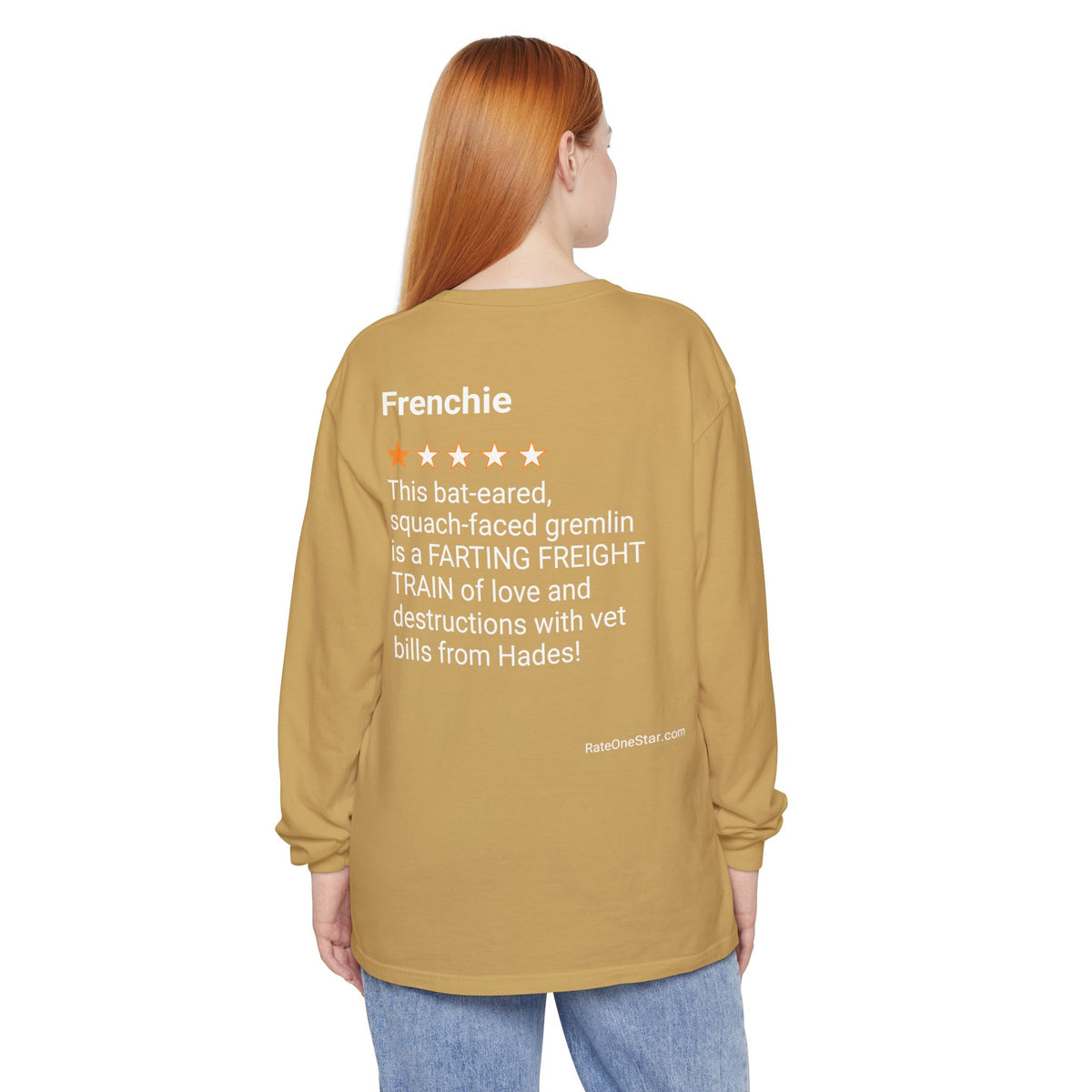 DOGS - FRENCHIE - BACK PRINT
