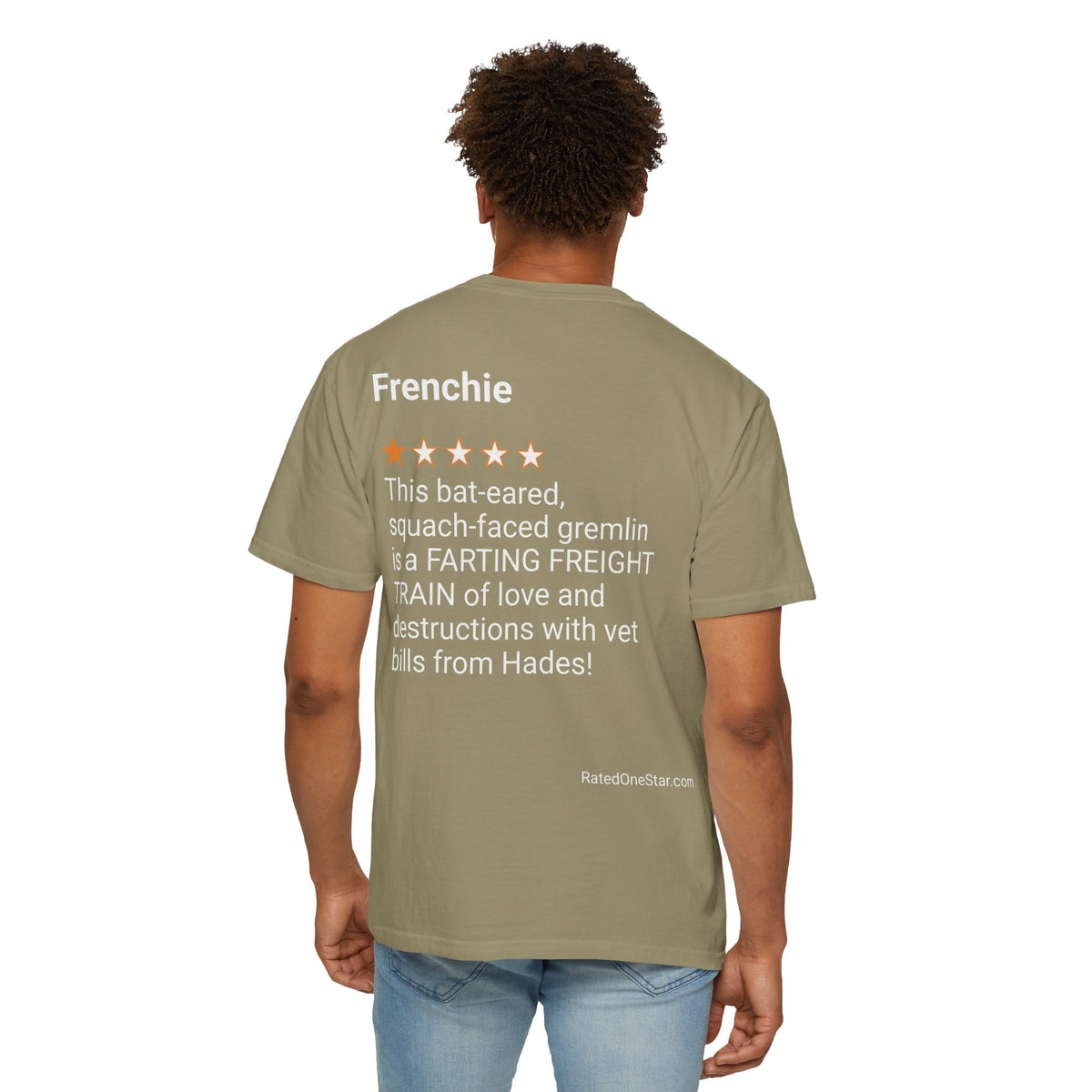 DOGS - FRENCHIE - BACK PRINT