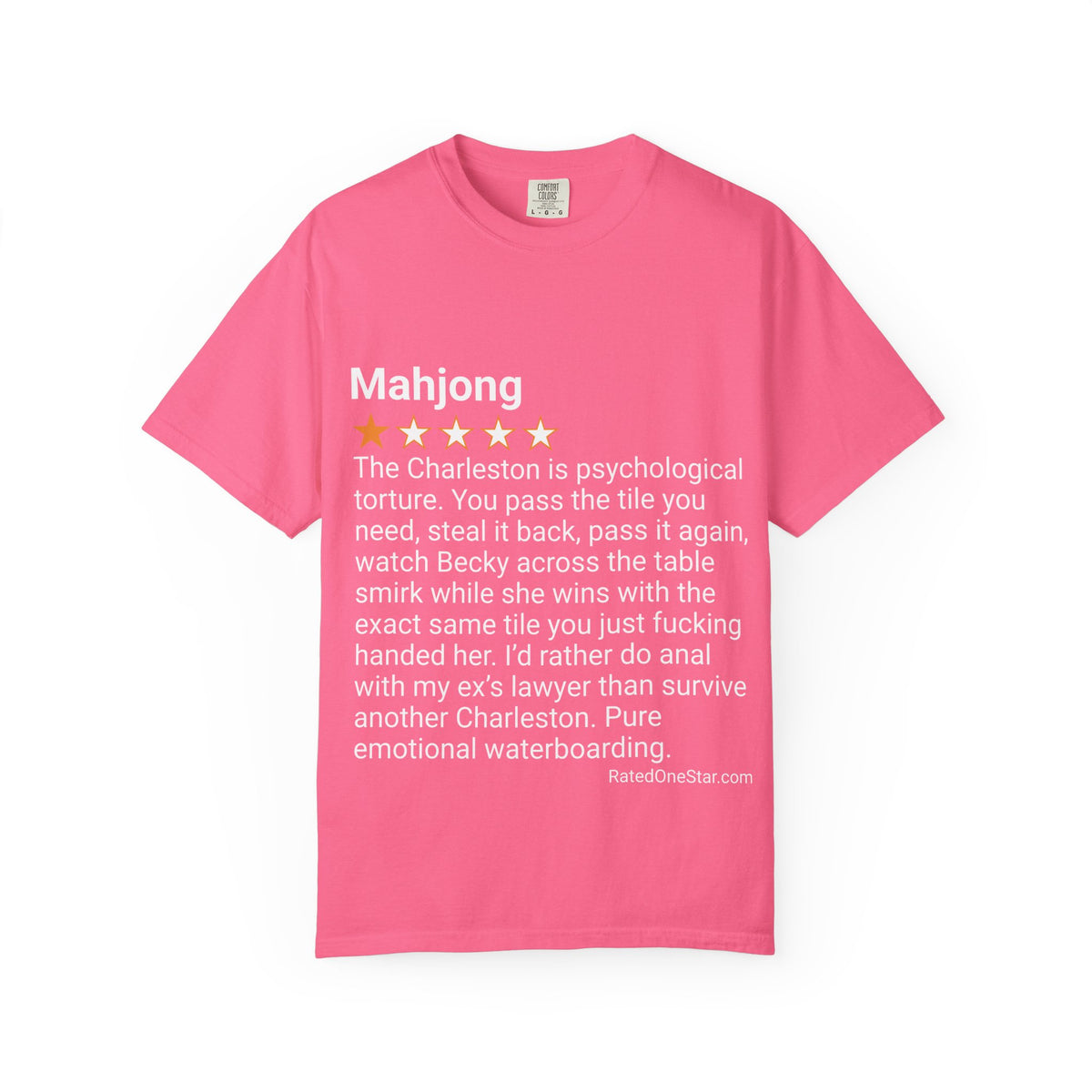 MAHJONG - CHARLESTON