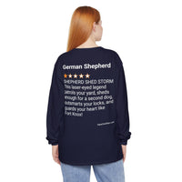 DOGS - GERMAN SHEPHERD - BACK PRINT
