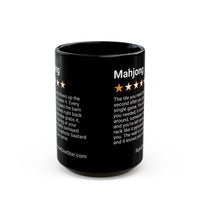 MAHJONG - TILE YOU NEED - BLACK MUG