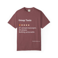 GROUP TEXTS