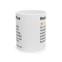 RETURN TO OFFICE - MIDDLE MANAGER - WHITE MUG