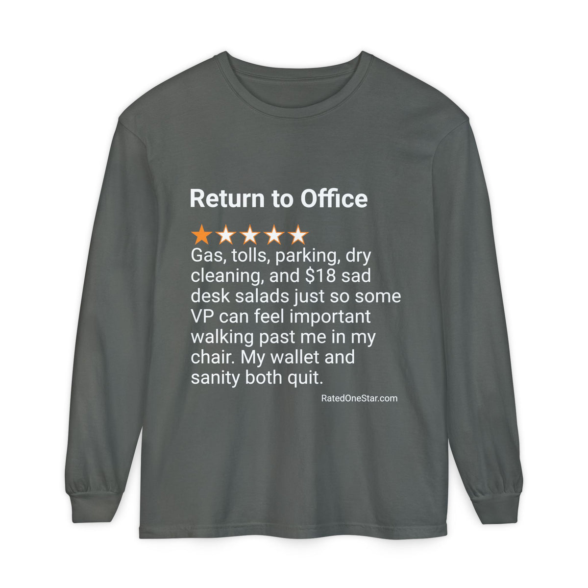 RETURN TO OFFICE - VP