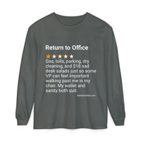 RETURN TO OFFICE - VP