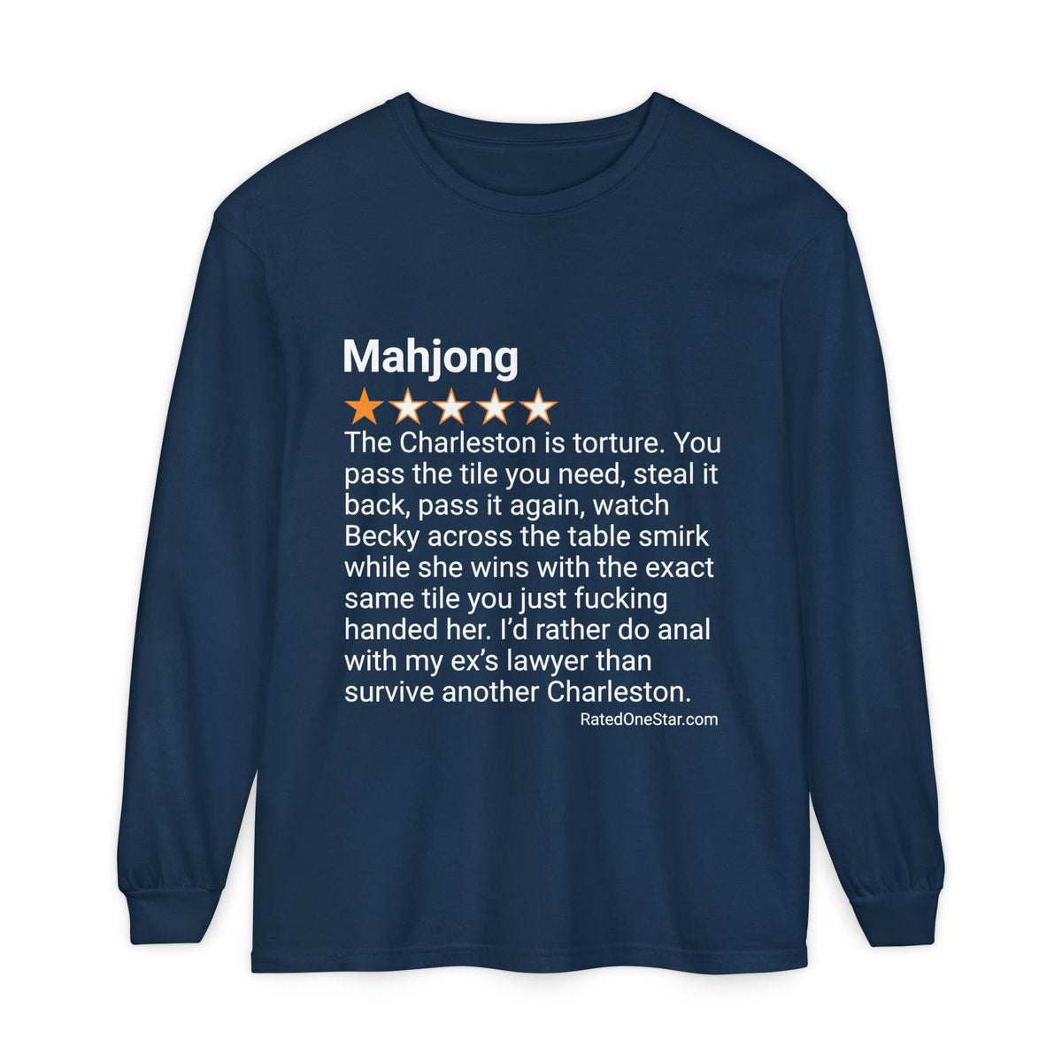 MAHJONG - CHARLESTON
