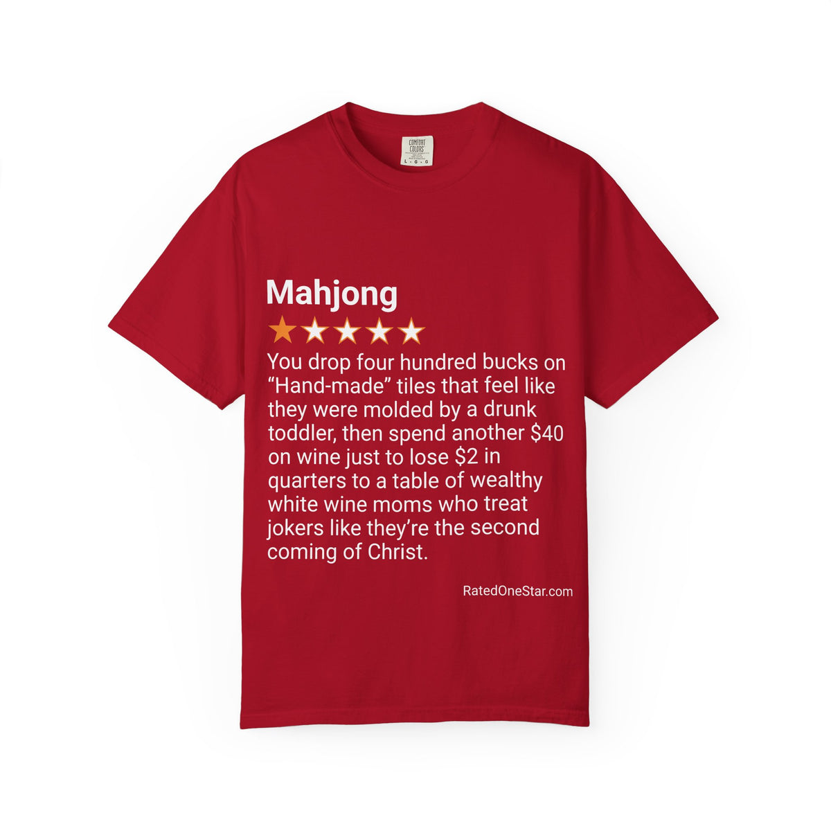 MAHJONG - PLASTIC SHIT MADE IN CHINA