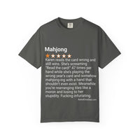 MAHJONG - READ THE CARD