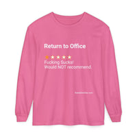 RETURN TO OFFICE