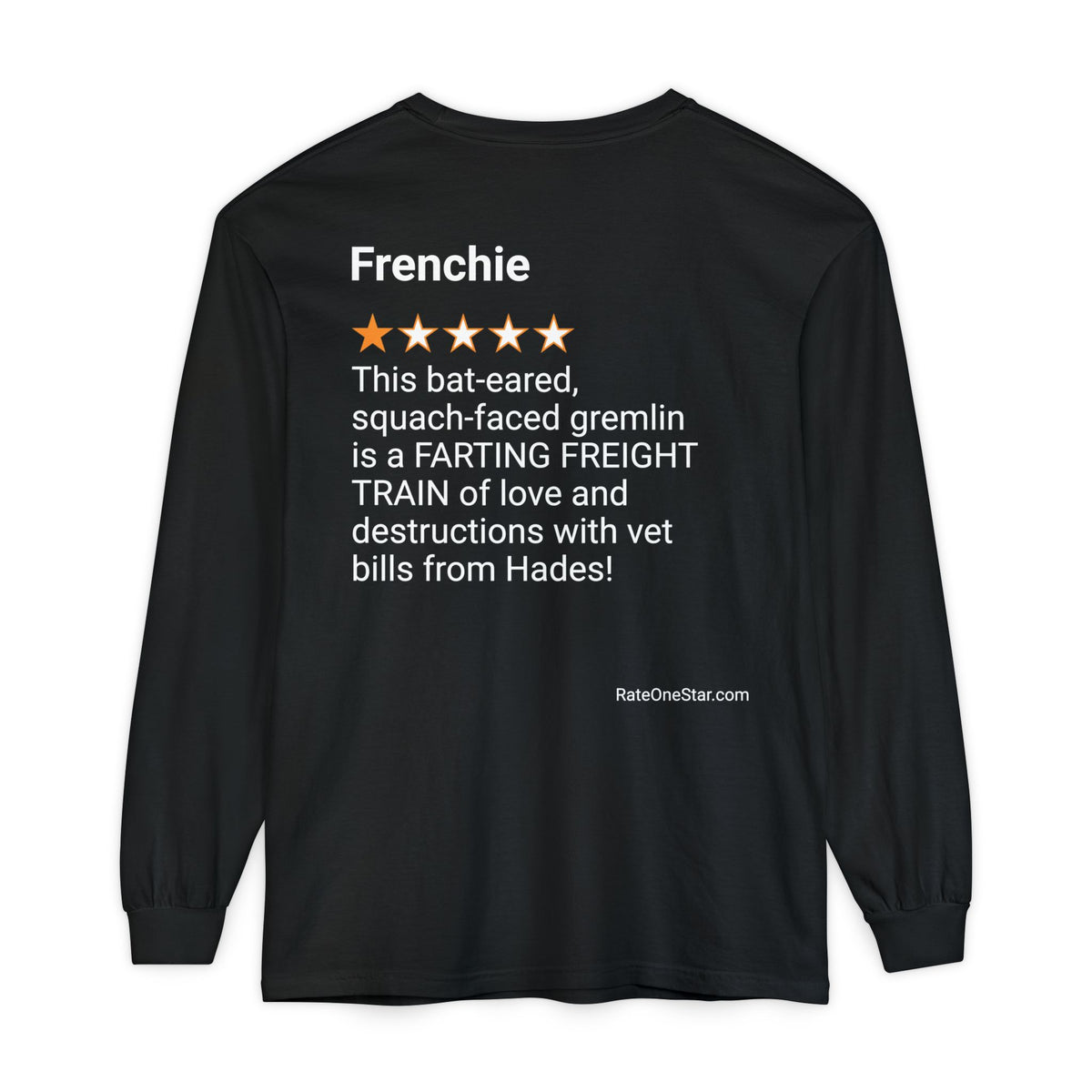 DOGS - FRENCHIE - BACK PRINT