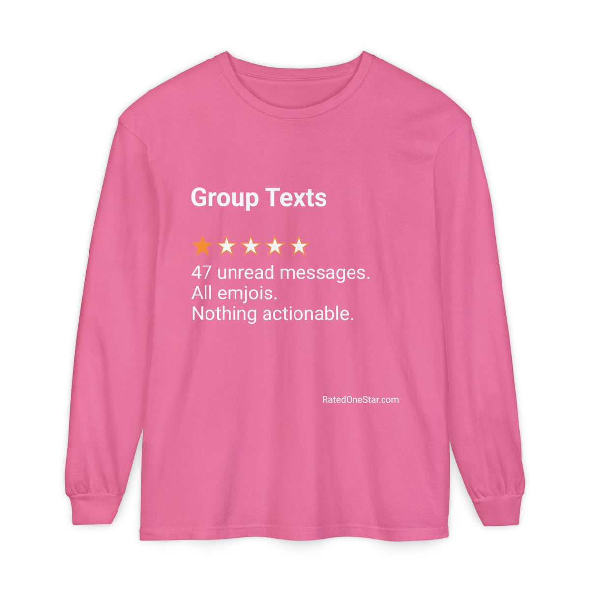 GROUP TEXTS