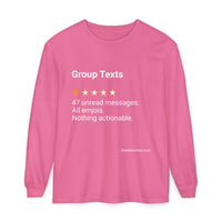 GROUP TEXTS