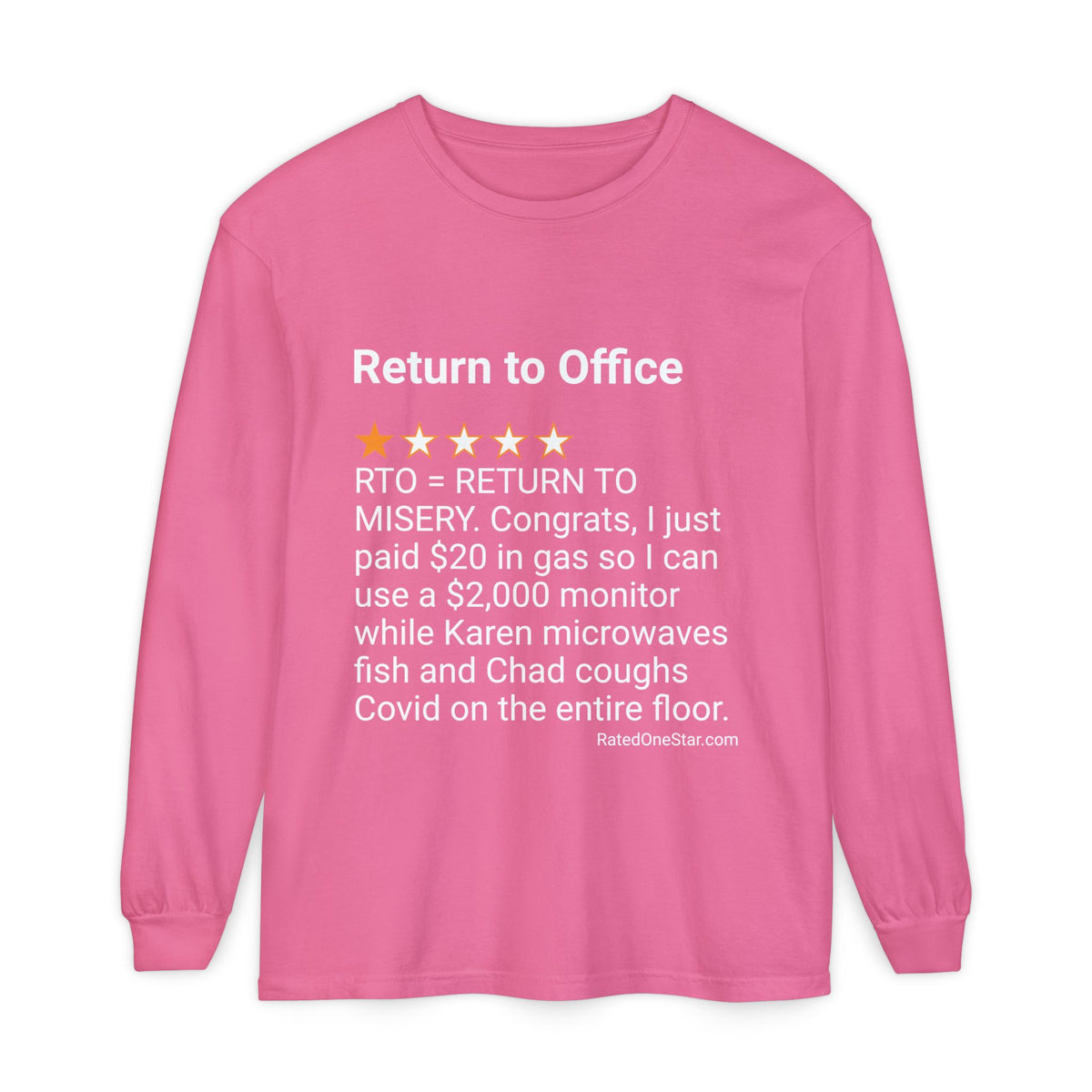 RETURN TO OFFICE - MICROWAVE FISH