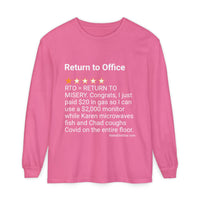 RETURN TO OFFICE - MICROWAVE FISH