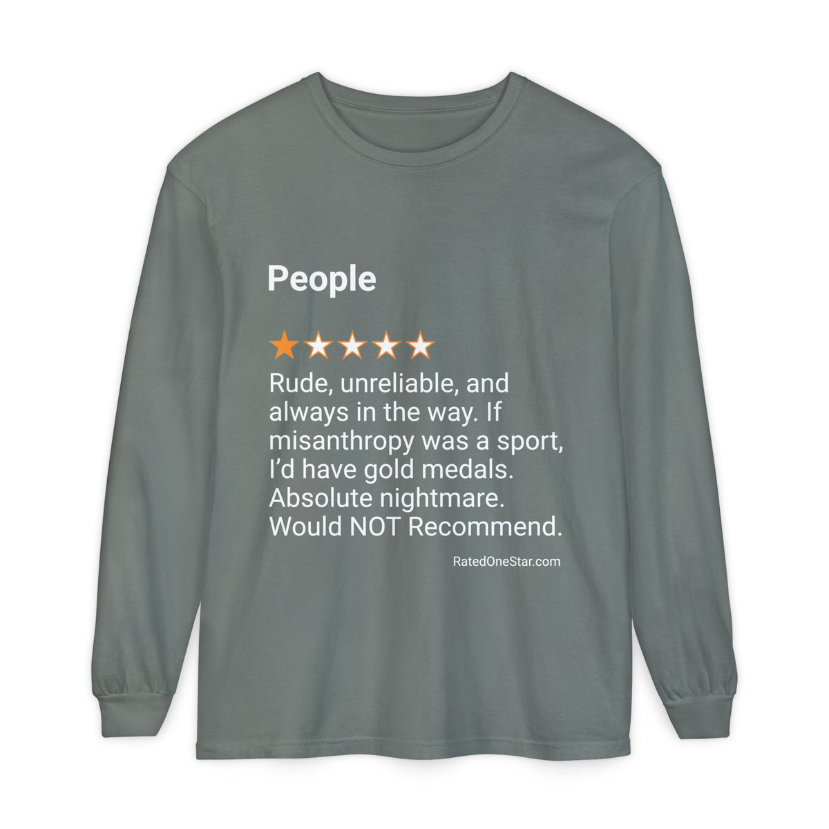 PEOPLE - RUDE