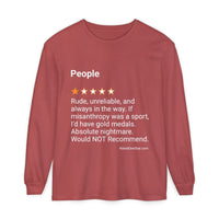 PEOPLE - RUDE - FRONT PRINT