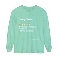 GROUP TEXTS