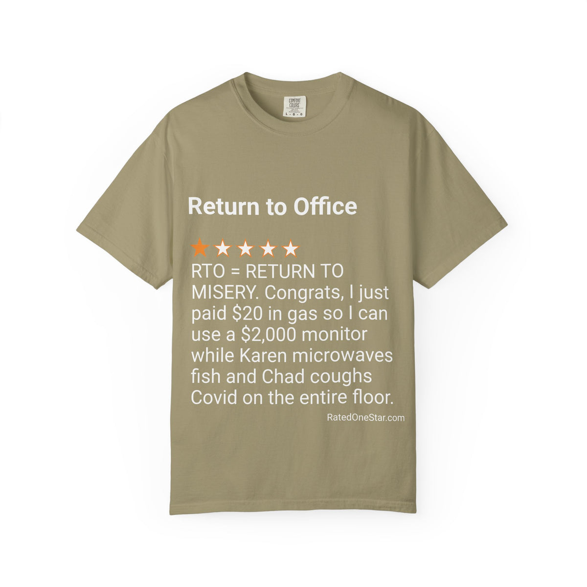 RETURN TO OFFICE - MICROWAVE FISH