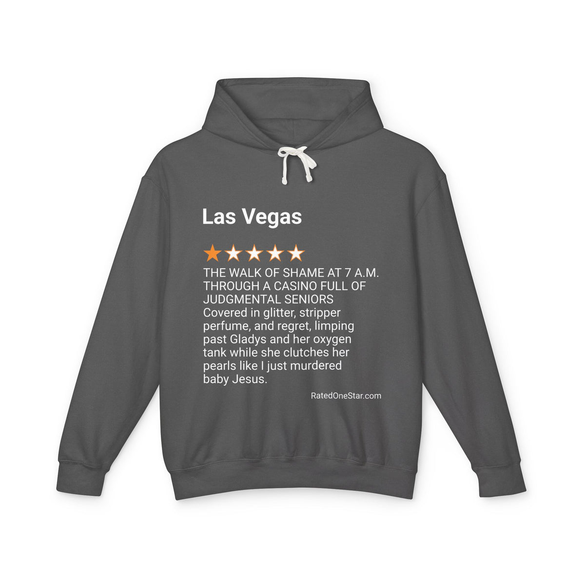 LAS VEGAS - WALK OF SHAME