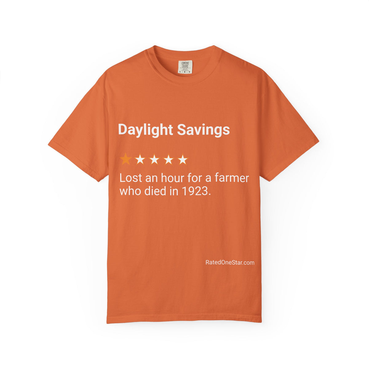 DAYLIGHT SAVINGS