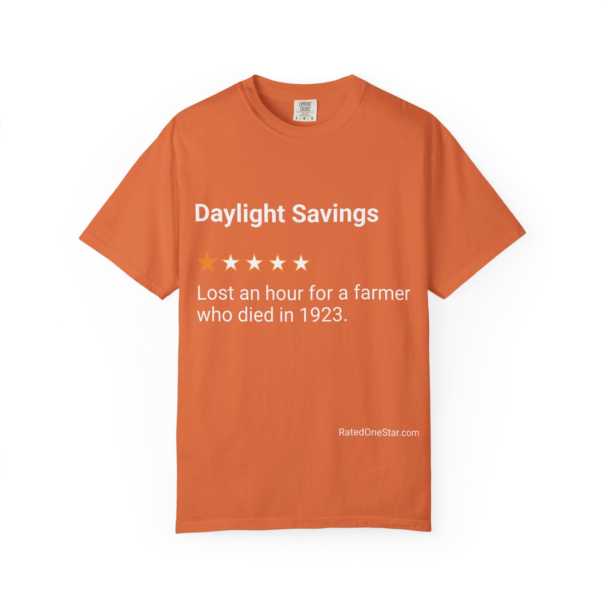 DAYLIGHT SAVINGS